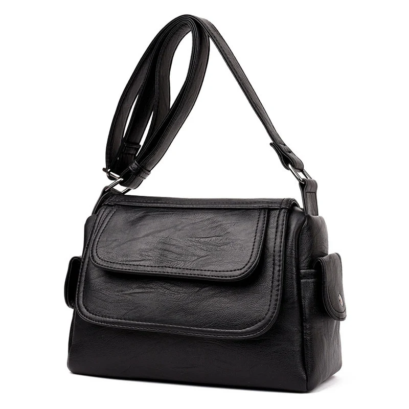 Sac à Main Décontracté pour Femme Chic et Pratique. Grand Espace de Rangement, Poches Multiples et Bandoulière Réglable. Idéal pour le Quotidien.