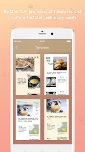 Cuisine Diary Pro: Food photo editor 1.6 APK + Мод (Бесконечные деньги / профессионал) за Android