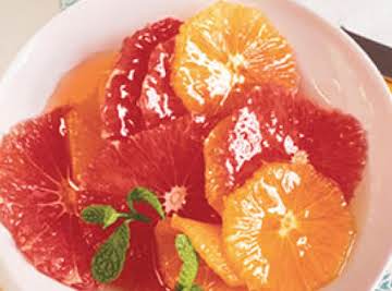 Grapefruit-Mint Salad