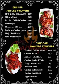 OCC's Barbeque menu 3