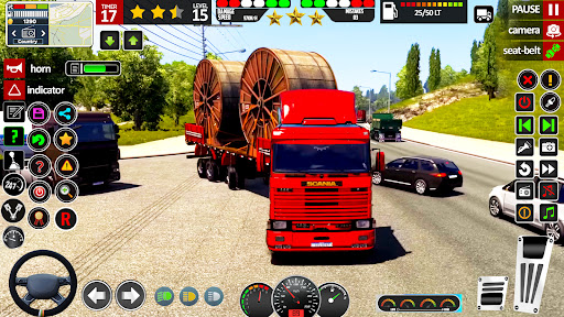 Screenshot US Truck Driving Games 3D