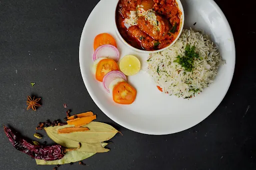 Paneer Tikka Rice Bowl