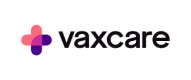 Vaxcare logo.