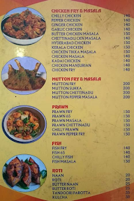 Ams Hyderabad Biryani menu 6