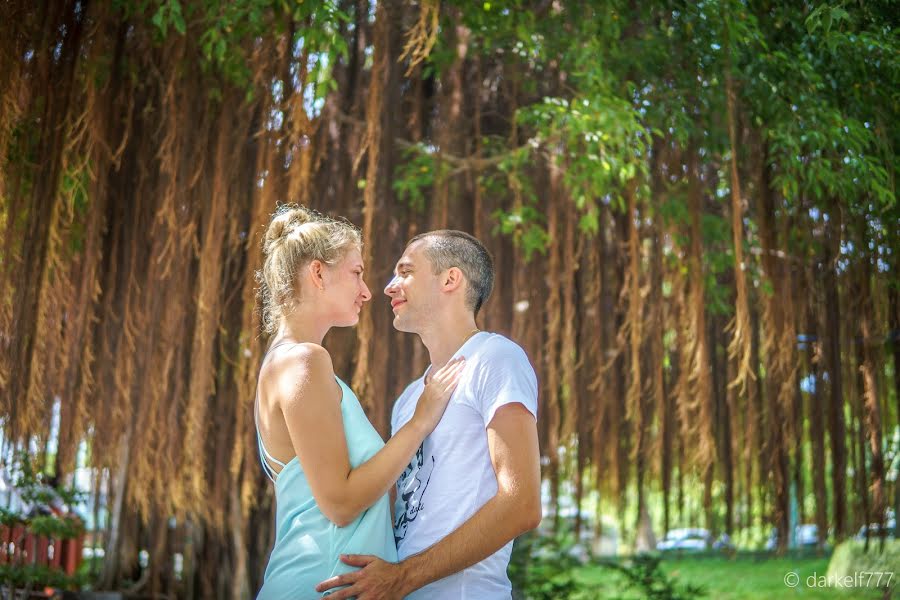 Wedding photographer Aleksandr Ivanov (darkelf777). Photo of 1 November 2016