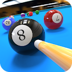 Cover Image of Скачать Реальный бильярд 3D онлайн игра 8Ball 2.5.6 APK