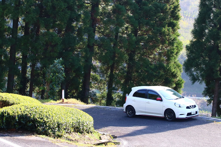 マーチのJun Style・サクラと愛車・目指せPickUpCars・桜とコラボに関するカスタム事例の投稿画像6枚目