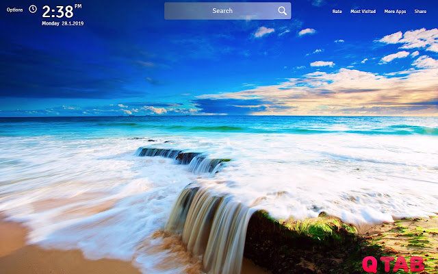 Ocean Wallpapers Ocean New Tab