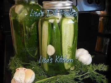 Lisa's Dill Pickles