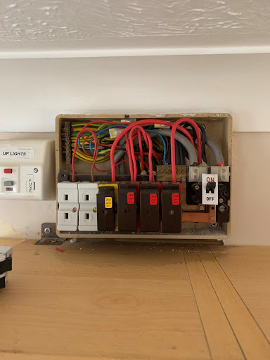 Old consumer unit 