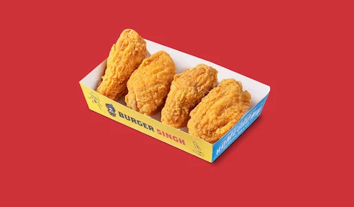 Fried Chicken Wings (4 pcs)