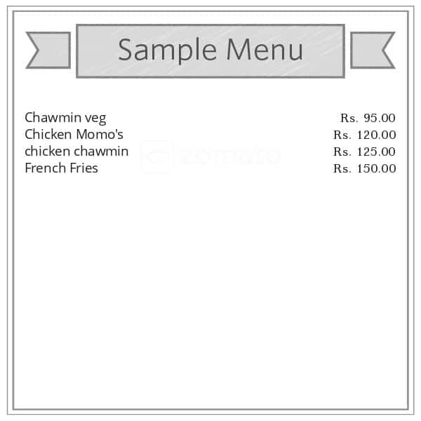 Northeast Kitchen menu 