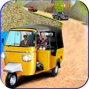 Offroad Uphill Modern Auto Tuk Tuk Rickshaw Drive 1.1 Icon