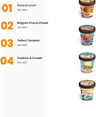 Papacream menu 2