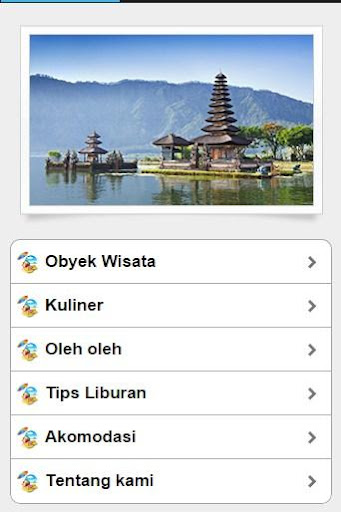 Obyek wisata Bali