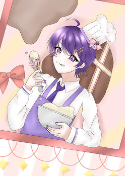 ハッピーバレンタイン!!🍫💜