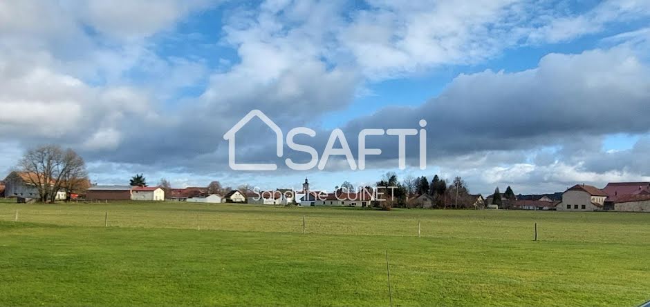 Vente terrain  1120 m² à Levier (25270), 69 000 €