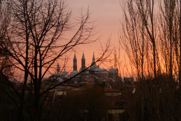 Basilica del Santo una sera d'Inverno di DonQuijote82