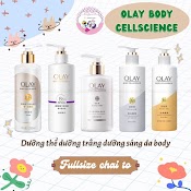 Dưỡng Thể Body Olay B3+ Dưỡng Trắng Sáng Dưỡng Ẩm Da