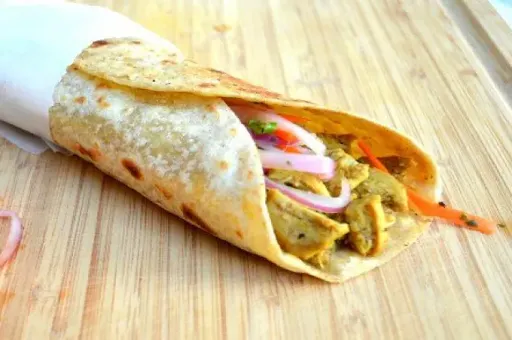 Desi Chicken Kathi Roll