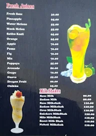 Id Kumbakonam Cafe menu 1