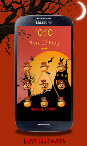 免費下載個人化APP|Halloween Pattern Screen Lock app開箱文|APP開箱王