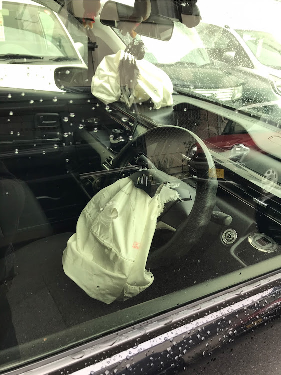 ワゴンRスティングレーの廃車 今までありがとう。に関するカスタム事例の投稿画像2枚目