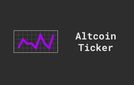 Altcoin Ticker small promo image