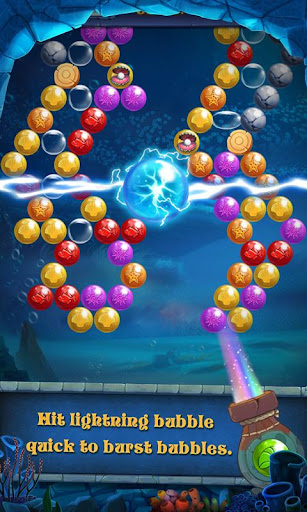 Atlantis Bubble Shooter