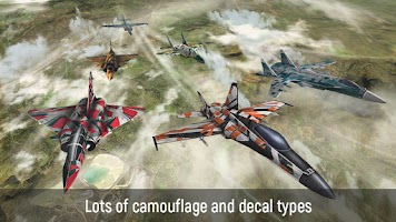 Wings of War: Airplane games Screenshot