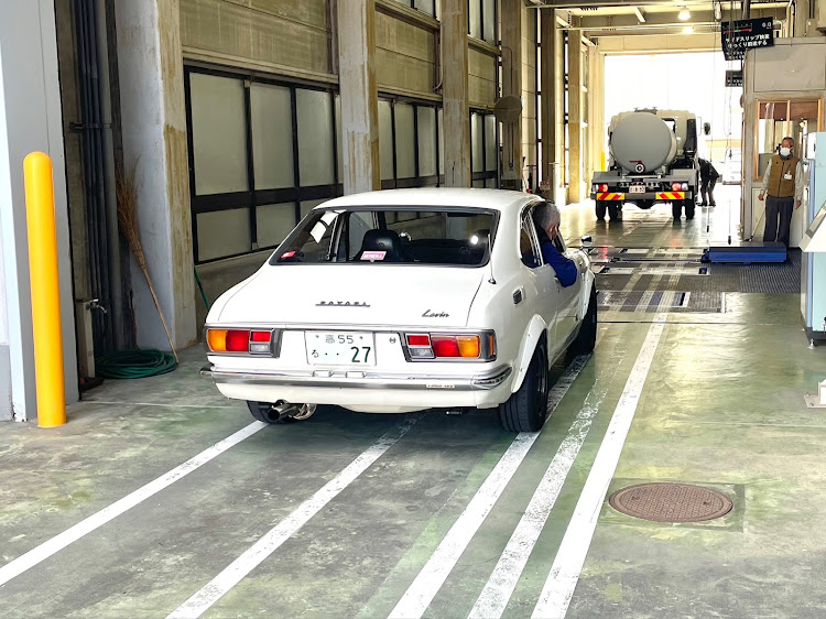 カローラレビンのTE27・2TG・レストア・運輸省に関するカスタム事例の投稿画像1枚目