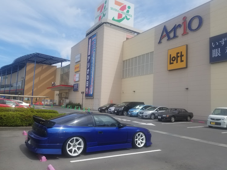180SXのドライブ・180sx・シルエイティ・洗車・イニシャルＤに関するカスタム事例の投稿画像8枚目