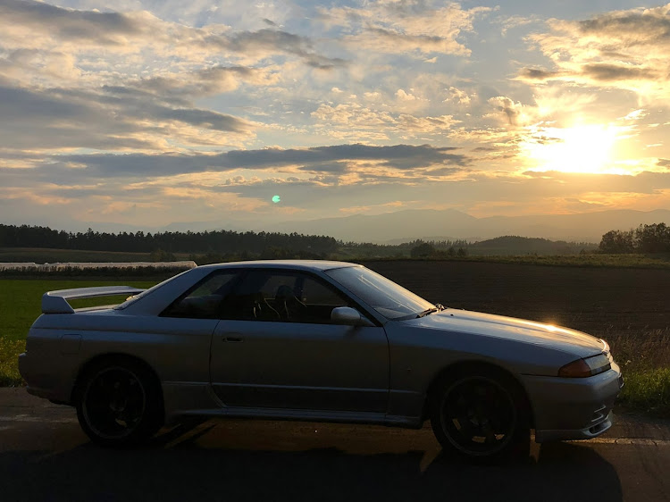 スカイライン GT-Rの32の日・寒いめっちゃ寒いに関するカスタム事例の投稿画像1枚目