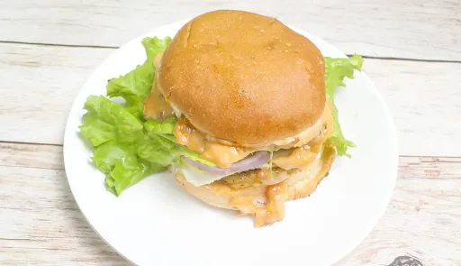 Paneer Cheese Burger