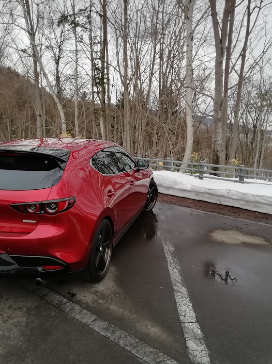 MAZDA3のドライブ・洗車に関するカスタム事例の投稿画像1枚目