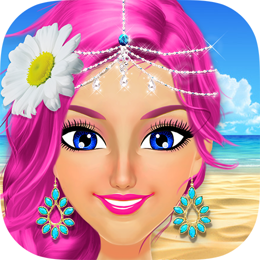 Beach Girls - Summer Makeover 教育 App LOGO-APP開箱王