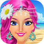 Summer Girls Beach Party Salon Apk