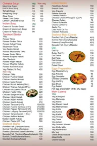 Manish Family Restaurant menu 2