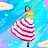 Hover Skirt: stack & dress up icon