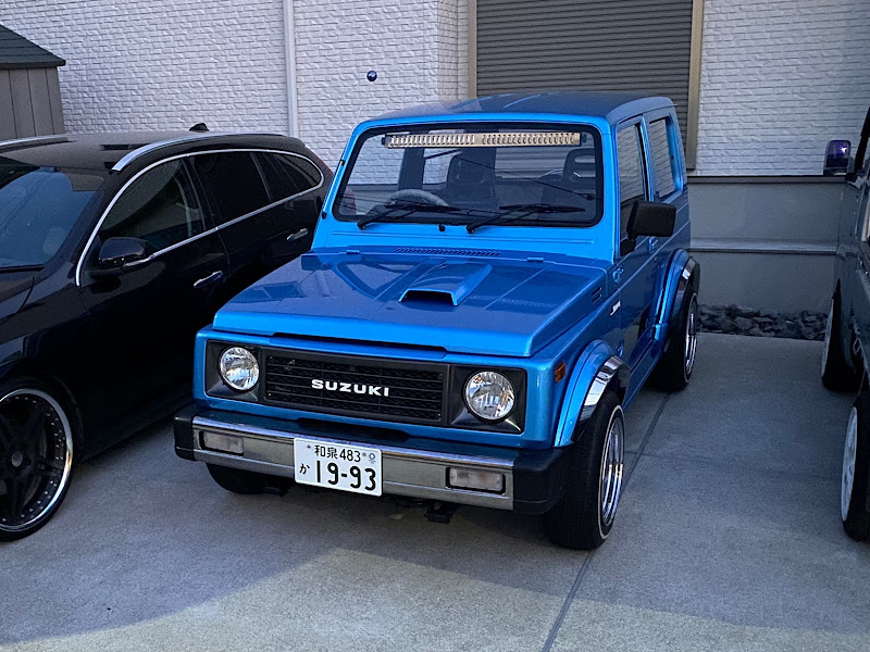 SUZUKI samurai ジムニー　GTS スモーク　ヘッドライトカバー