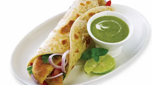 Aloo Tikka Cheese Roll