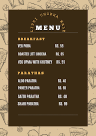 Litti Chokha Wale menu 1