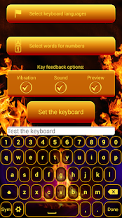 How to install Fire Soul Keyboard Customizer 1.1 unlimited apk for pc