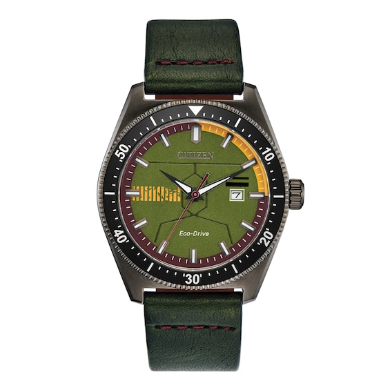 CITIZEN Star Wars Boba Fett Limited Edition Men's Watch AW1597-05W