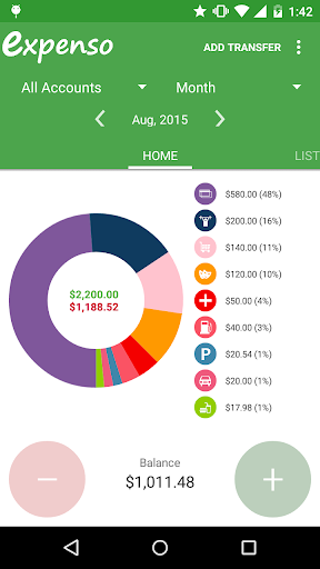 Expenso : Expense Manager