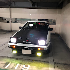 スプリンタートレノ AE86