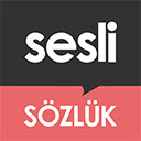 Sesli Sözlük Dictionary