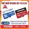 [Xả Hàng] Thẻ Nhớ Microsdhc Yoosee Pro Plus 64Gb Và 32Gb A1 U3 4K R95Mb/S W45Mb/S - Chuyên Camera Và Điện Thoại