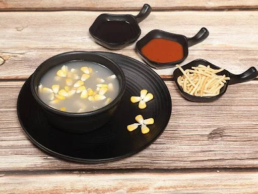 Prawn Sweet Corn Soup (Serves 1)