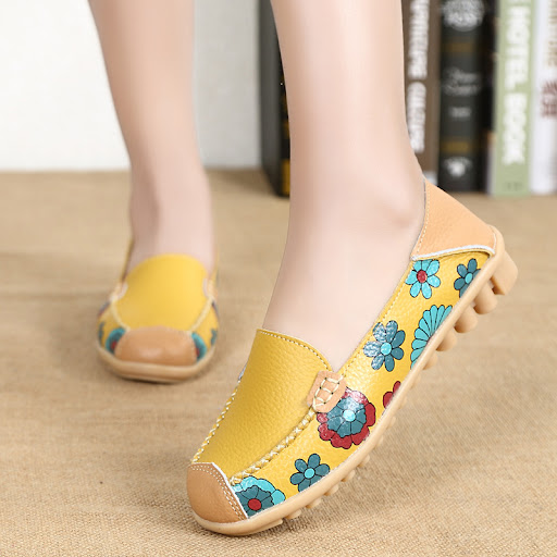 Title 5, Autumn New White Shoes Female Leather Sole Wome...